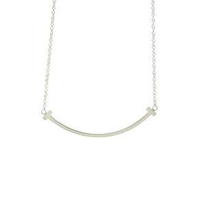 TIFFANY 18k Silver Necklace